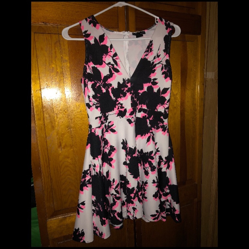 AQUA Floral Sundress
